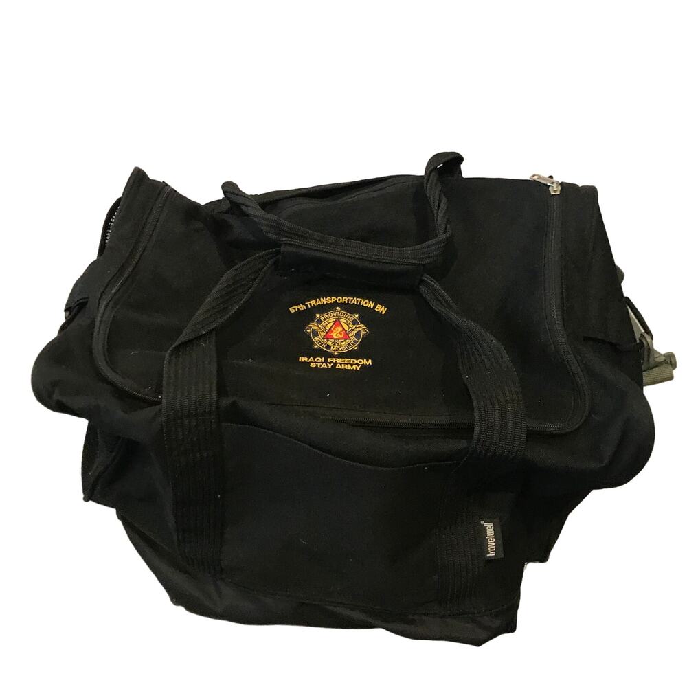 Travel well Canvas Bag